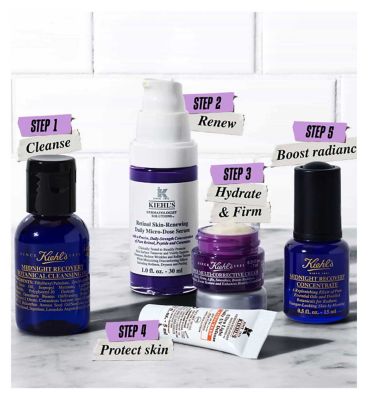 Kiehl's Mighty Midnight Renewal Set