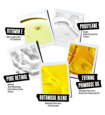 Kiehl's Mighty Midnight Renewal Set