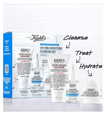 Kiehl's Up The Moisture Starter Set