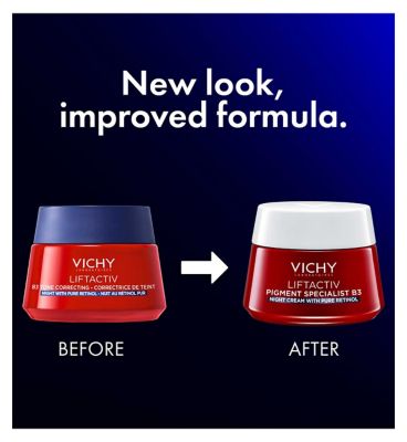 Vichy Liftactiv B3 Pure Retinol Night Cream 50ml
