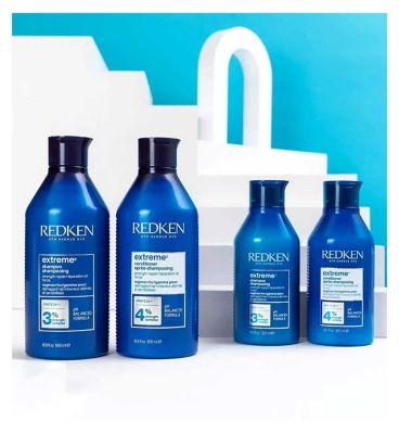 REDKEN Extreme Conditioner For Damaged Hair with Protein, Repairs Strength & Adds Flexibility 500ml