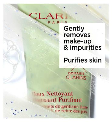 Clarins Purifying Gentle Foaming Cleanser 125ml