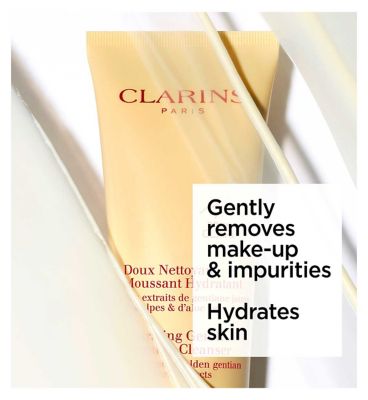Clarins Hydrating Gentle Foaming Cleanser 125ml