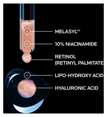 La Roche-Posay MelaB3 Serum: Intense Anti-dark Spot Serum for Hyperpigmentation 30ml
