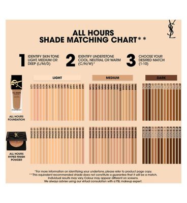 YSL All Hours Hyper Finish Powder 7.5g