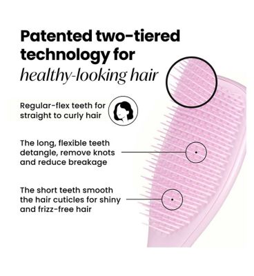 Tangle Teezer Ultimate Detangler Printed Leopard
