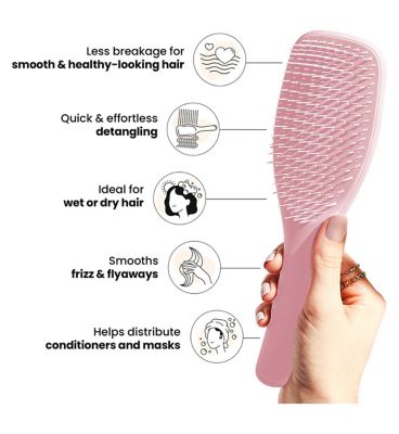 Tangle Teezer Ultimate Detangler Printed Leopard