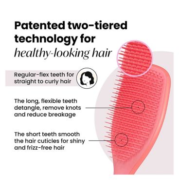 Tangle Teezer Ultimate Detangler Large Salmon Pink