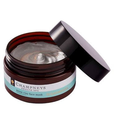 Champneys Treatments Detox Clay Face Mask 100g