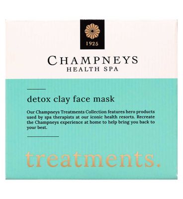 Champneys Treatments Detox Clay Face Mask 100g