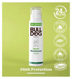 Bulldog Skincare Original Spray Deodorant - 24 Hour Protection, Fresh Scent 125ml