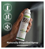 Bulldog Skincare Original Spray Deodorant - 24 Hour Protection, Fresh Scent 125ml