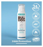 Bulldog Skincare Fresh Mint & Cedarwood  Spray Deodorant - 24 Hour Protection, Fresh Scent 125ml