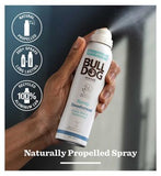 Bulldog Skincare Fresh Mint & Cedarwood  Spray Deodorant - 24 Hour Protection, Fresh Scent 125ml