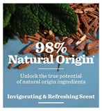 Bulldog Skincare Fresh Mint & Cedarwood  Spray Deodorant - 24 Hour Protection, Fresh Scent 125ml