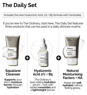 The Ordinary The Daily Set