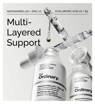 The Ordinary The Skin Support Set