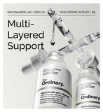 The Ordinary The Skin Support Set