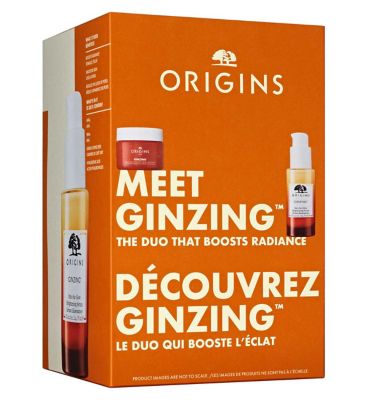 Origins Ginzing Skincare Pairs Set