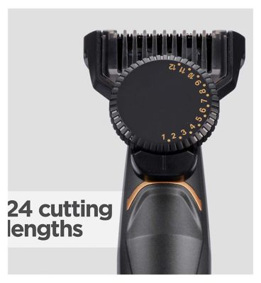 BaByliss Graphite Precision Beard Trimmer
