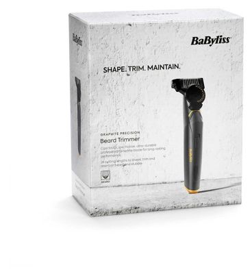 BaByliss Graphite Precision Beard Trimmer