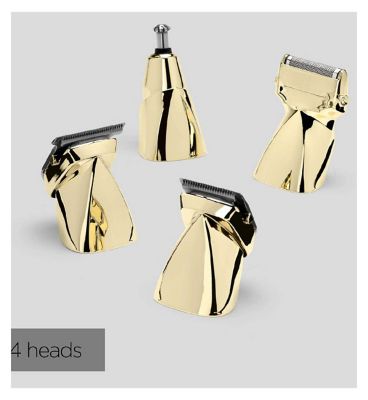 BaByliss Super-X Metal 15 in 1 Multi-Trimmer - Gold/Navy