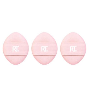 Real Techniques mini miracle powder puff trio