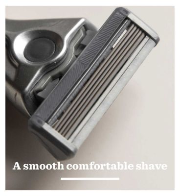 Bulldog Skincare Original Glass Razor + 1 Blade Refill