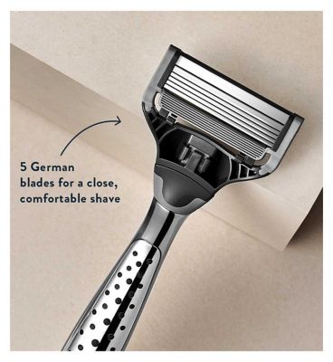 Harry's Craft Razor Handle 2 Blade Set