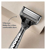 Harry's Craft Razor Handle 2 Blade Set