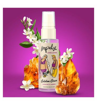 Impulse Golden Grace Body Mist 100ml