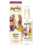 Impulse Golden Grace Body Mist 100ml