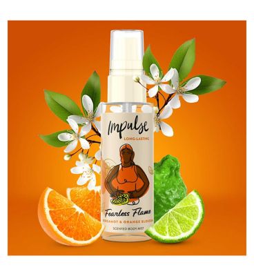Impulse Fearless Flame Body Mist 100ml