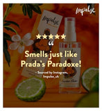 Impulse Fearless Flame Body Mist 100ml