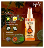 Impulse Fearless Flame Body Mist 100ml