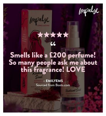 Impulse Radiant Soul Body Mist 100ml