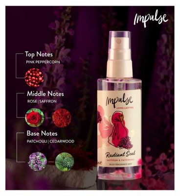 Impulse Radiant Soul Body Mist 100ml