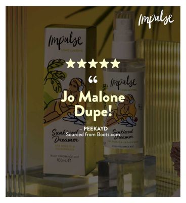 Impulse Sunkissed Dreamer Body Mist 100ml