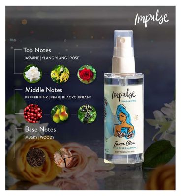 Impulse Inner Glow Body Mist 100ml