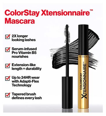 Revlon Mascara Colorstay Xtensionnaire Blackest Black 8ml