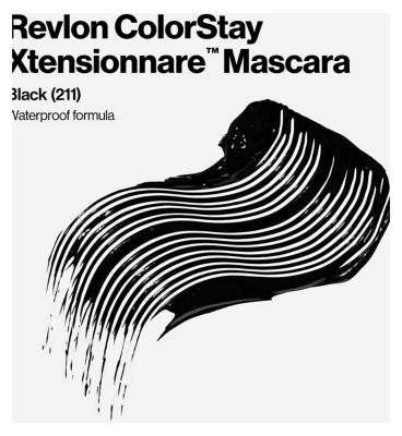 Revlon Mascara Colorstay Xtensionnaire Waterproof Blackest Black 8ml