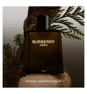 Burberry Hero Parfum for Men Refillable 100ml