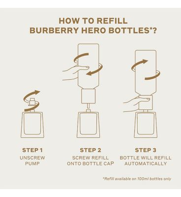 Burberry Hero For Him Eau de Parfum Refill 200ml