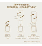 Burberry Hero For Him Eau de Parfum Refill 200ml