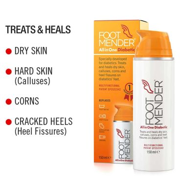 Footmender All in One Diabetic Cream - 150ml