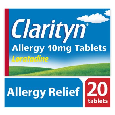 Clarityn Allergy 10mg Tablets 20 Tablets