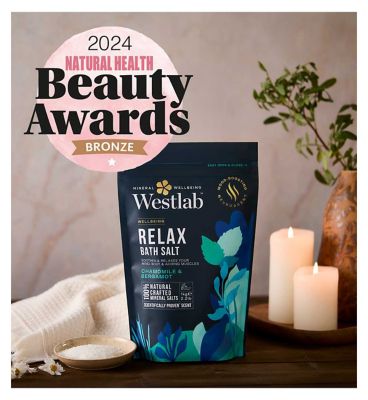 Westlab Wellbeing Relax Bath Salt 1Kg