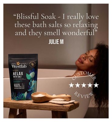 Westlab Wellbeing Relax Bath Salt 1Kg