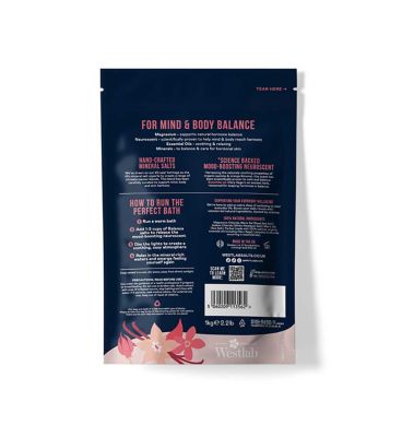 Westlab Wellbeing Balance Bath Salt 1Kg