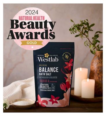 Westlab Wellbeing Balance Bath Salt 1Kg